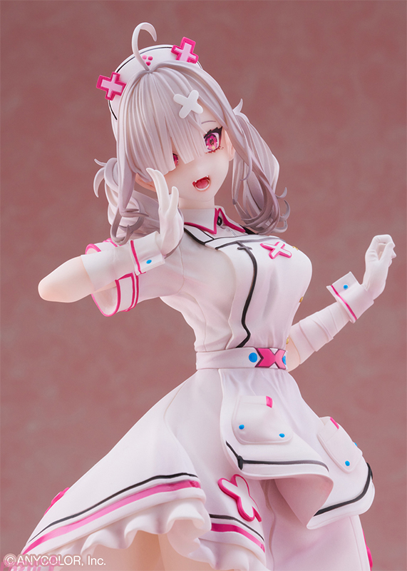 magazine_pash's tweet image. 【にじさんじ】健屋花那が初のフィギュア化！ ツインテールやナース風の衣装の細かいディティールまで再現

#にじさんじ
#健屋花那

pashplus.jp/goods/353892/