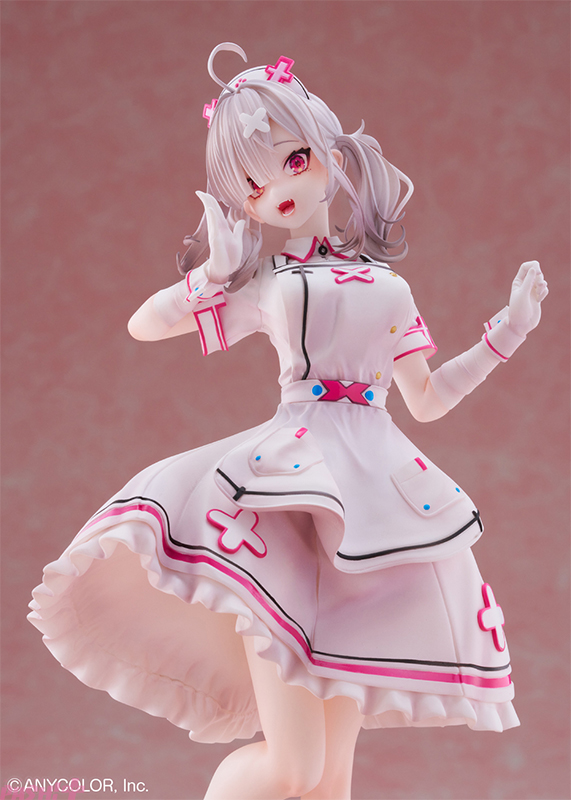 magazine_pash's tweet image. 【にじさんじ】健屋花那が初のフィギュア化！ ツインテールやナース風の衣装の細かいディティールまで再現

#にじさんじ
#健屋花那

pashplus.jp/goods/353892/