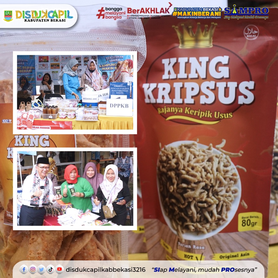 dkcplkabbekasi's tweet image. #disdukcapilkabbekasi3216 #simpro #siapmelayanimudahprosesnya #dukcapilmelayanimasyarakat #dukcapilsimpro #dukcapilgodigital #dukcapilbisa #dukcapilgisa #dukcapilprimaindonesiamaju