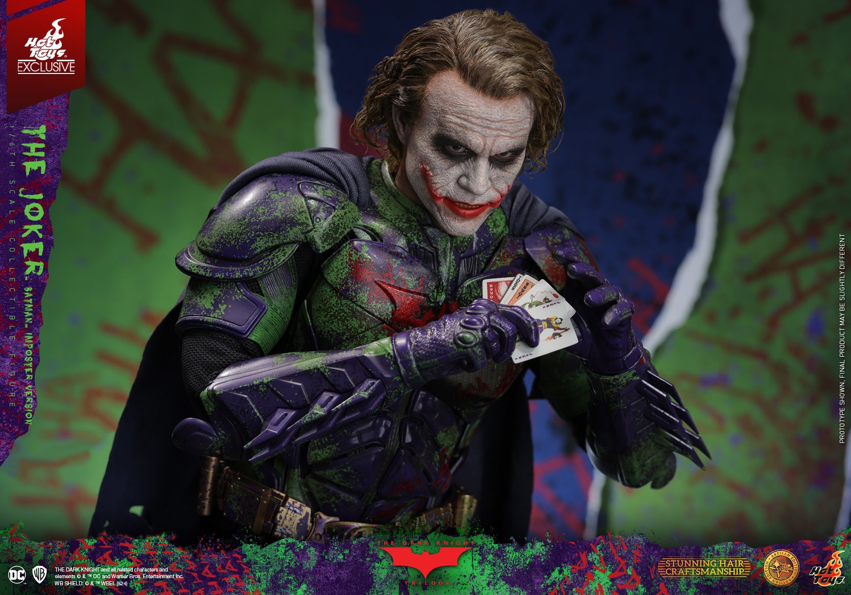 HOTTOYS 『ダークナイト』ジョーカー（バットマン・インポスター