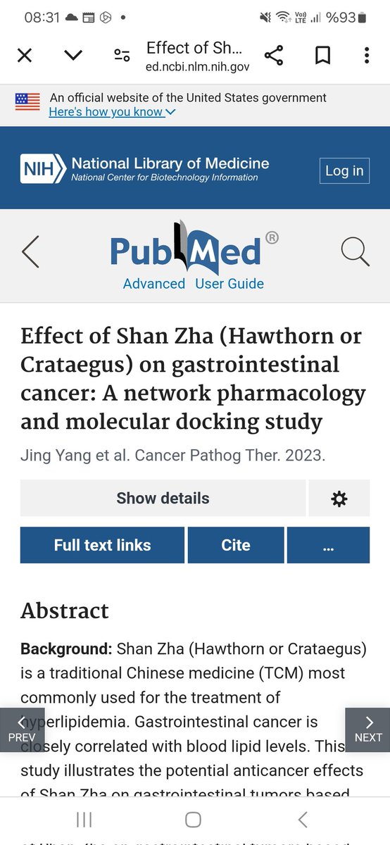 Ferhatarslandr's tweet image. Ne bu bitki ? Bileniniz var mı?
Alıç!
Ağır yazacağım kusuruma kimse bakmasın.

Ey Allahın okumuş tıp fakültesi bitirmiş malı! ( Bana hakaret edenlere yazıyorum)

Bu bitkinin hücreiçi bir çok yola üzerinden tümör hücrelerine etki ettiğini 

Bak mekanizmaları ile (tumor protein p53…