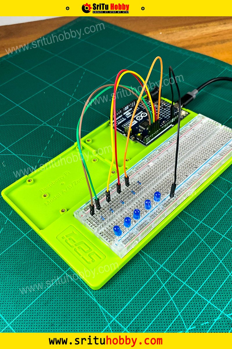 sritu_hobby's tweet image. Arduino UNO R4 MINIMA with LED chaser
👉More tutorials and projects on srituhobby.com
Our Shop srituhobby.com/shop
👉YouTube youtube.com/c/SriTuTech_Sr…
#52PI #Arduino_UNO #Arduino #R4 #LED #R4_MINIMA #LED_chaser #SriTu_Hobby #SriTuHobby #DIY_Projects #sritu_hobby