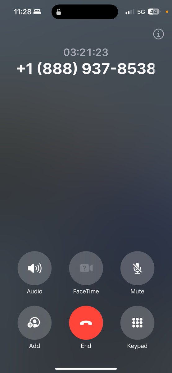 tomsly's tweet photo. @AHoensbroech @elonmusk @Boeing @Starlink @WestJet Five hours and counting waiting for a @WestJet representative to answer because the airport employees can't solve issues outside of check-in (the manager here at YYC told me so). https://t.co/3hc2IRyodt