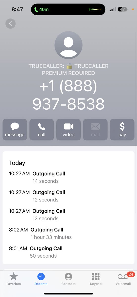tomsly's tweet photo. @AHoensbroech @elonmusk @Boeing @Starlink @WestJet Five hours and counting waiting for a @WestJet representative to answer because the airport employees can't solve issues outside of check-in (the manager here at YYC told me so). https://t.co/3hc2IRyodt