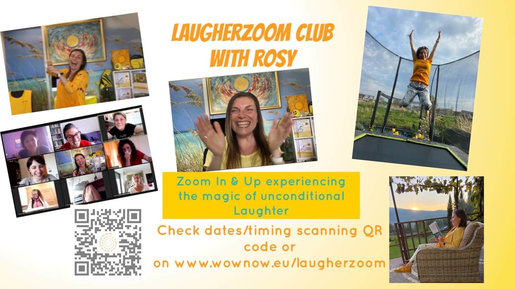 Rodand's tweet photo. Laughter Yoga is a remarkable Social connector: people who laugh together bond together and work better together; the laughter clubs become real supportive networks for their members

Read more 👉 https://t.co/Dbs5u59m9q

#yellowfactor #laughter #LaughterYoga https://t.co/7FkMVRDQrW