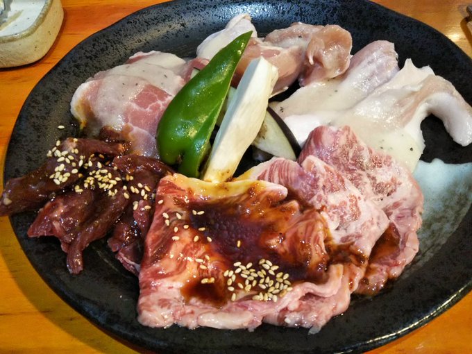 YakinikuâŠâŠððð¥©(980å(çšèŸŒ))