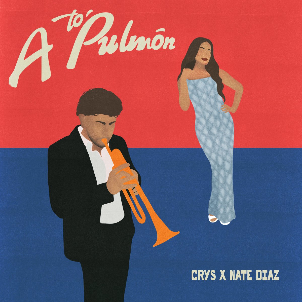 crys_music's tweet photo. Les regalo una salsa! Cultura y fe. "A To' Pulmón" ❤️🇵🇷🇨🇺 https://t.co/QsAzhVblL9 https://t.co/65f1GeOhPu