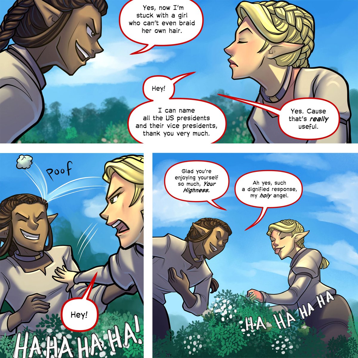 JemmaMYoung's tweet photo. We're looking for a voice actor for Hallren--our favorite snobbish prince! Hallren is really special to me because of how much he changes and grows as a person throughout the story. Apply on @StorycoHQ https://t.co/7iNmtDl8ze
#lookingforvoiceactor #multimediacomic #animatedcomic https://t.co/lMGZJW1D75