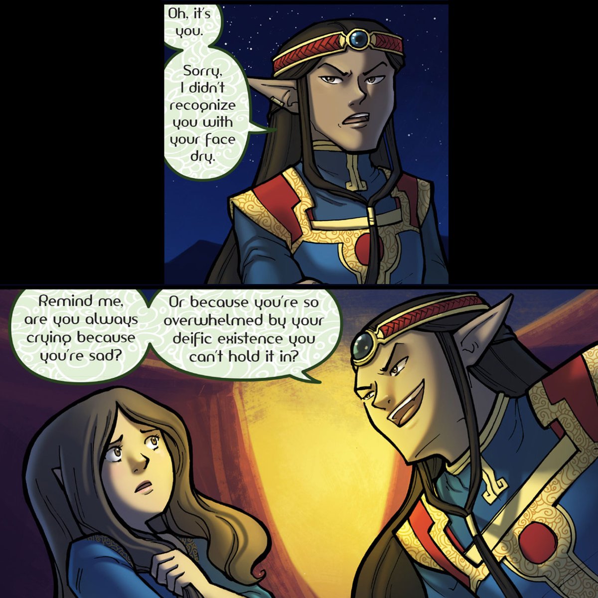 JemmaMYoung's tweet photo. We're looking for a voice actor for Hallren--our favorite snobbish prince! Hallren is really special to me because of how much he changes and grows as a person throughout the story. Apply on @StorycoHQ https://t.co/7iNmtDl8ze
#lookingforvoiceactor #multimediacomic #animatedcomic https://t.co/lMGZJW1D75