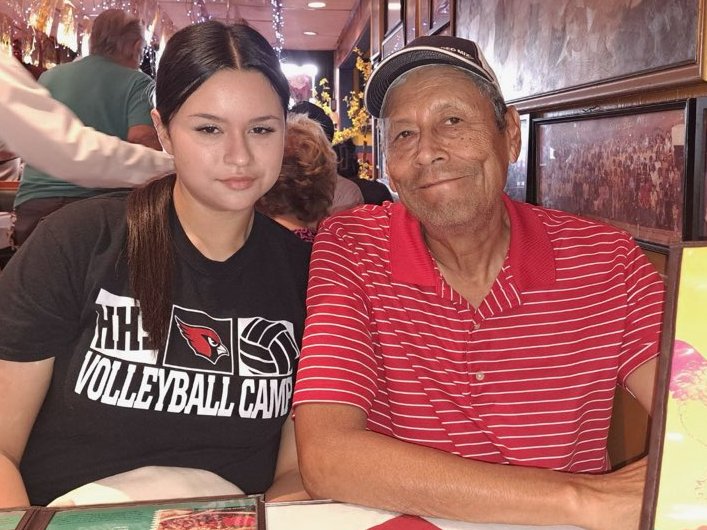 Awaiting breakfast at Mi Tierra Mexican restaurant in San Antonio.