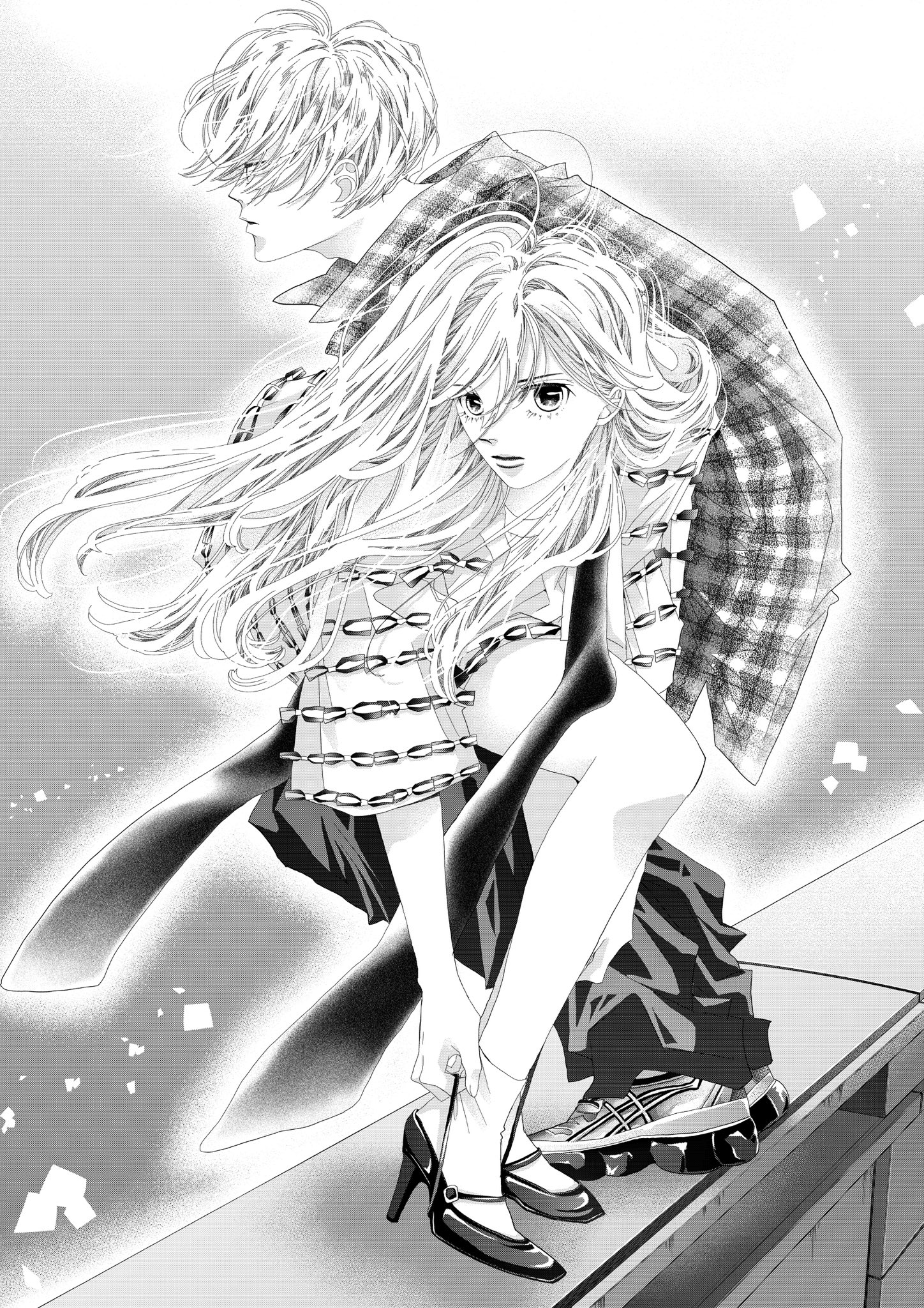 持田あき 初めて恋をした日に読む話 はじこい イラストカード 抽プレ