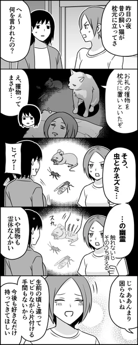 猫の恩返し 