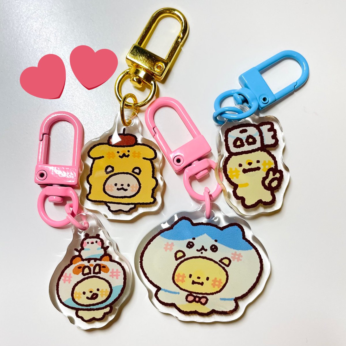 wwooapple's tweet photo. more keychains ..!! https://t.co/pn7iN4Ndeu