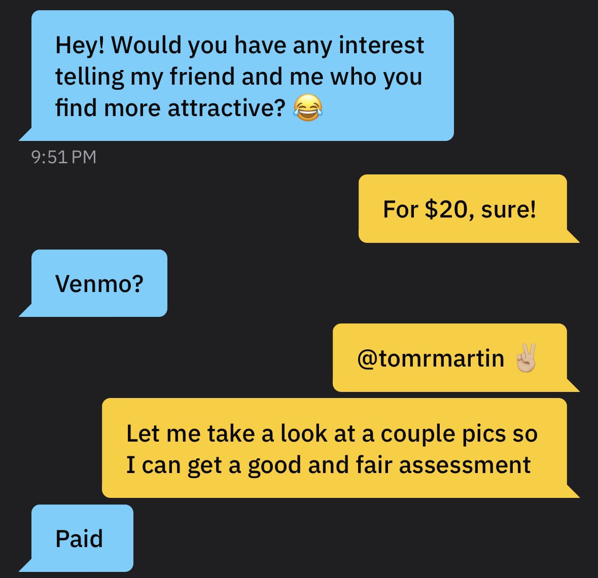 Tom tweet media