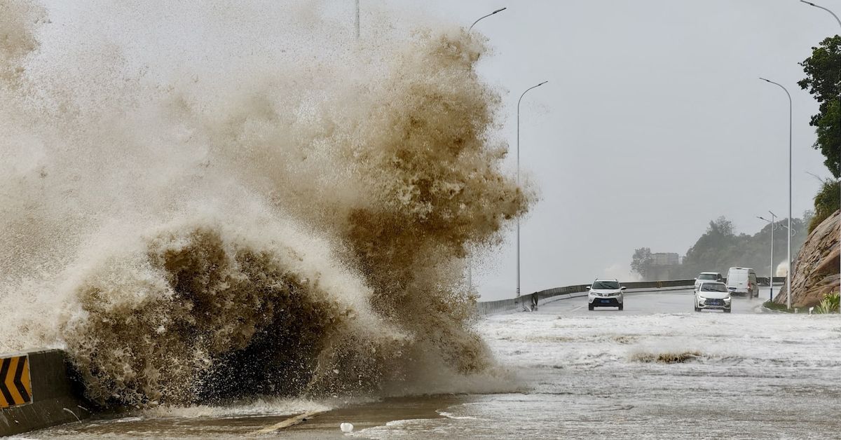 Climate change causing more change in rainfall, fiercer typhoons, scientists say reut.rs/4fmNjKK