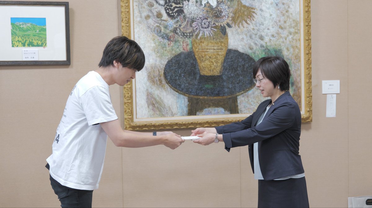 back_on_live's tweet photo. 「Back on live Fes 2024」寄附金のご報告です！

皆さまから、総額「220,394円」の
寄附金をいただきました！
改めて、厚くお礼申し上げます！！

先ほど、富山県庁にて贈呈式を終えてきました。
佐藤副知事からお礼の言葉もいただきました！！

#BOLFES2024
#能登半島地震復興支援 
#back_on_live https://t.co/zLKX4Cdv2t