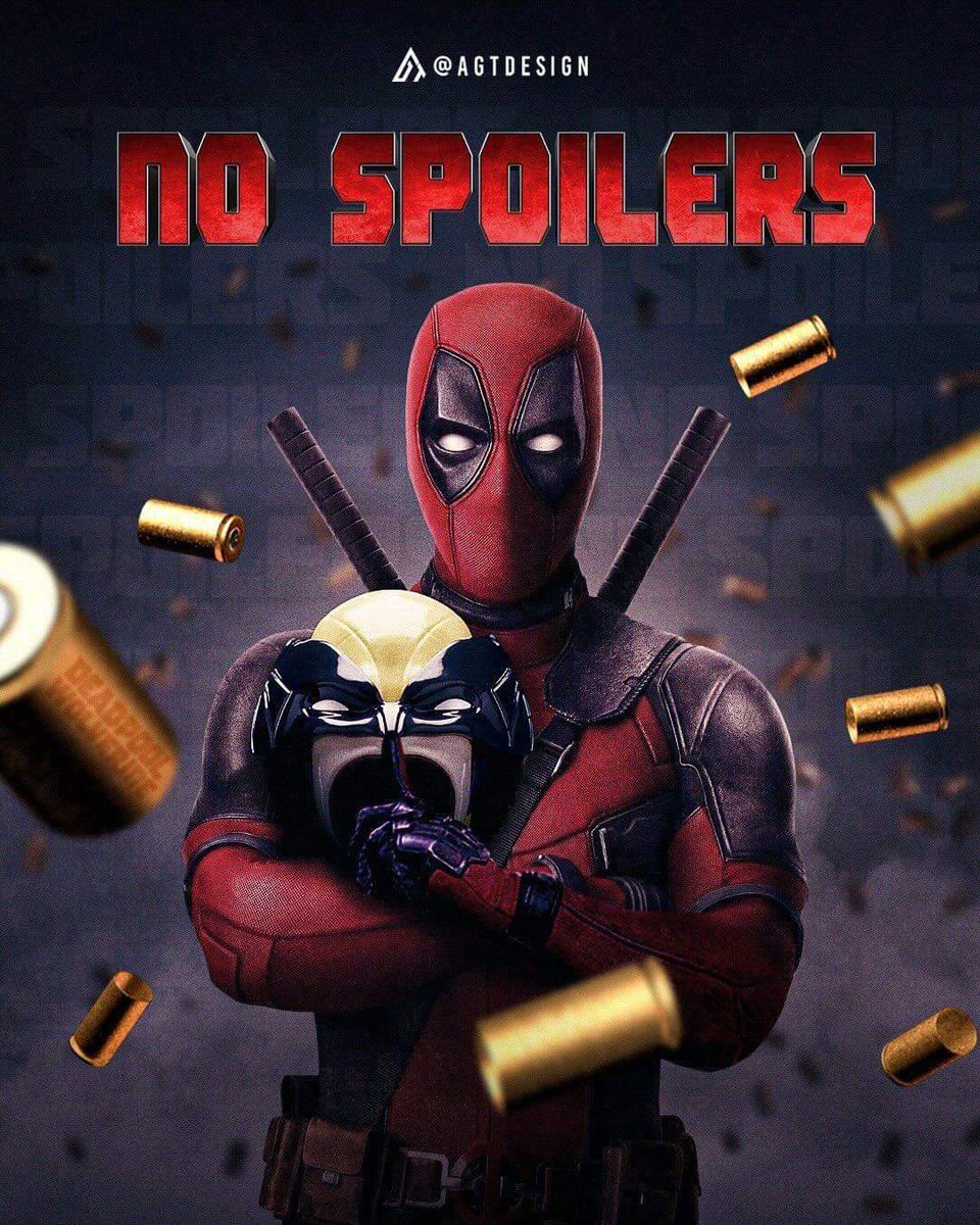 Jenney2's tweet photo. I laughed wicked hard and of course at parts no one else did cuz I'm a 12 yr old boy. Good job Ryan! The cameos were 🔥 #DeadpoolAndWolverine https://t.co/Ck16Ro22nU