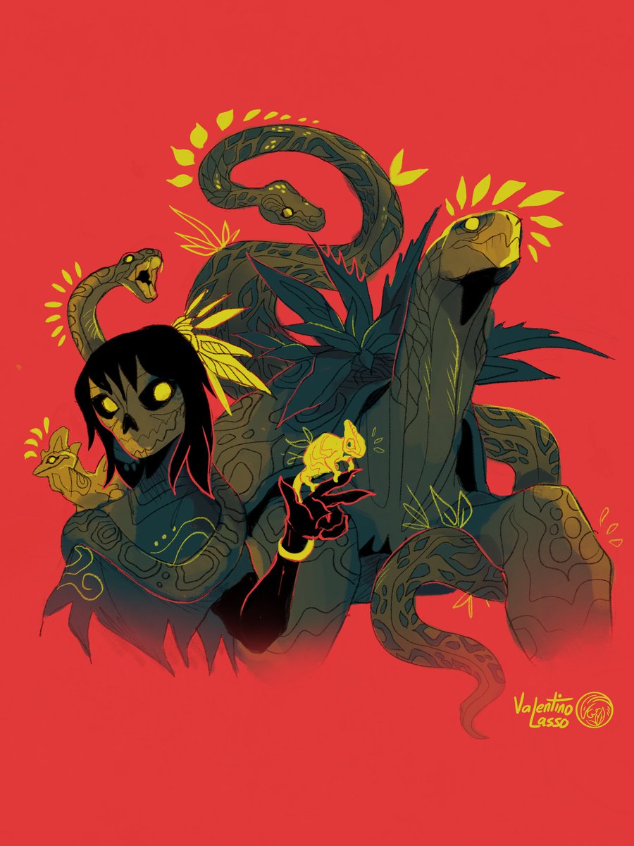 valentino_lasso's tweet photo. Reptile queen🐍✨ https://t.co/LhEdtTKM9H
