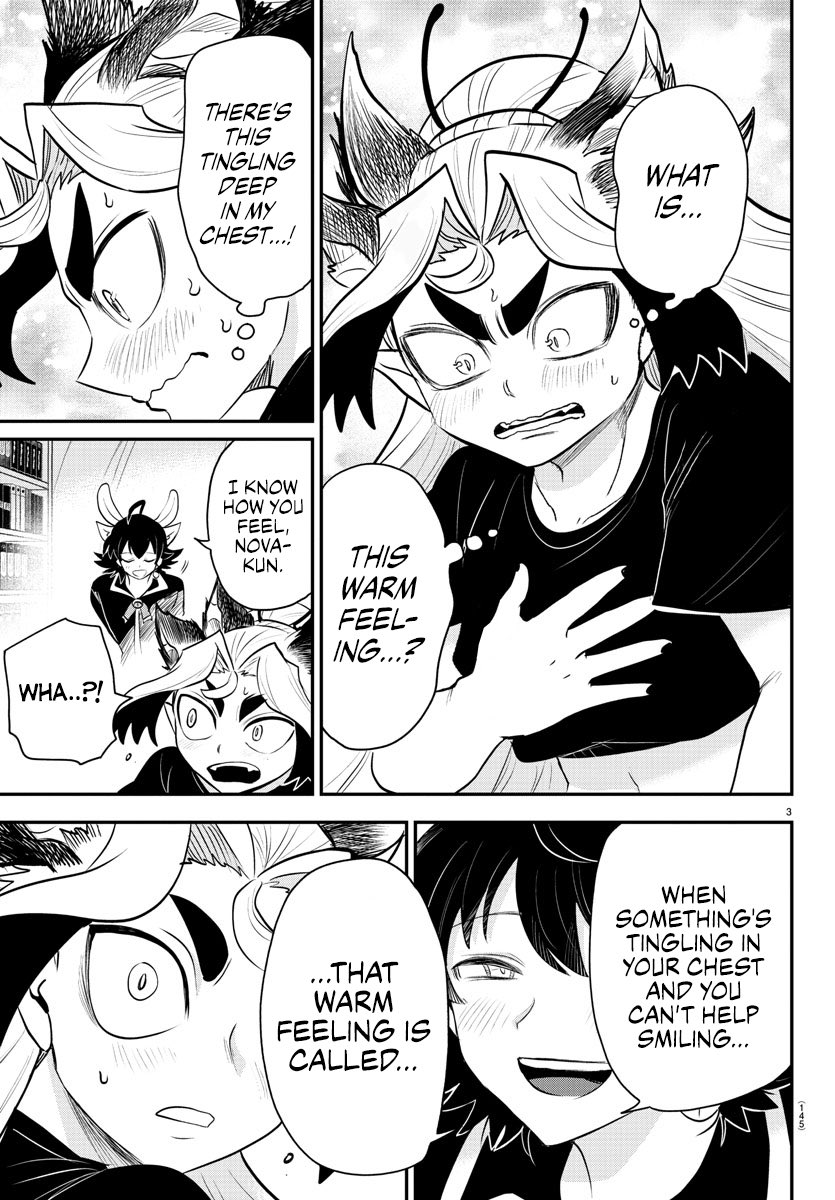 TastyPoptard's tweet photo. Parallels: Iruma is able to teach Nova about ambition thanks to Ameri teaching him about ambition. #mairumatwt #irumakun #irumasuzuki #azazelameri #nova https://t.co/GSsc9kIoAZ