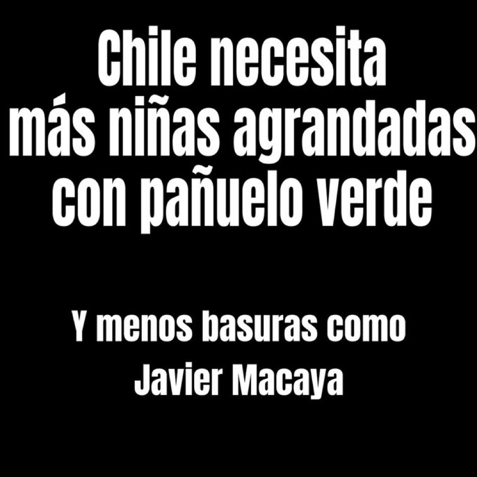 #MacayaRenunciaAlSenado