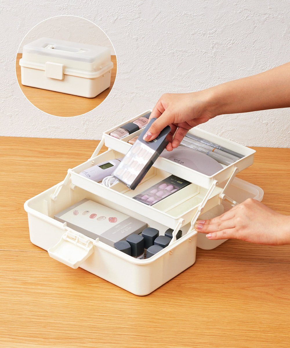 スリコ(@3COINS_news)の大人気商品！ #ツールボックス にミニサイズが