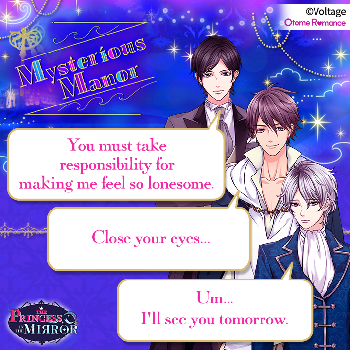 MirrPrincess's tweet photo. A midsummer test of courage, or staying in a haunted manor?

Which one would you find spookier? Take your pick!

#MirPri #ThePrincessintheMirror #Event #Mysterious #Manor https://t.co/5ybtJcDcY5