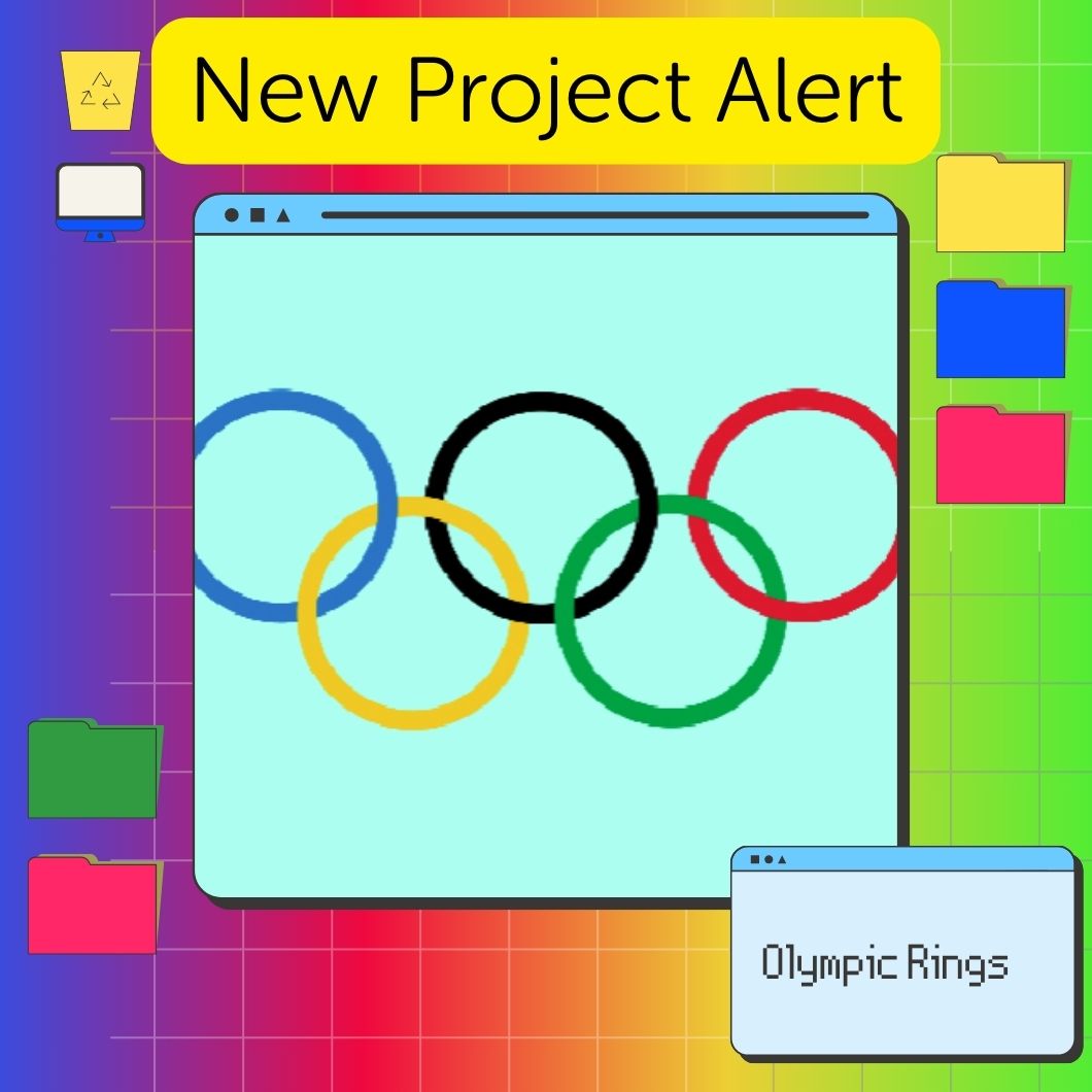 CodeClubAus's tweet photo. ๐ด New project alert!
The Olympics begin in Paris today and to celebrate we have released a new project! Use the pen extension tools to code drawing the Olympic Rings.
๐
https://t.co/rhifcVyKR7
#digitalart #drawing #flag #Olympics #STEM #getkidscoding #goaussiego #teamwork https://t.co/eVR3YOO538