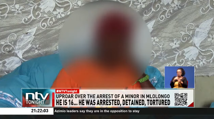ntvkenya's tweet image. Police arrest, detain, torture minor in Mlolongo for over 40 hours 

ow.ly/moa550SKzvX