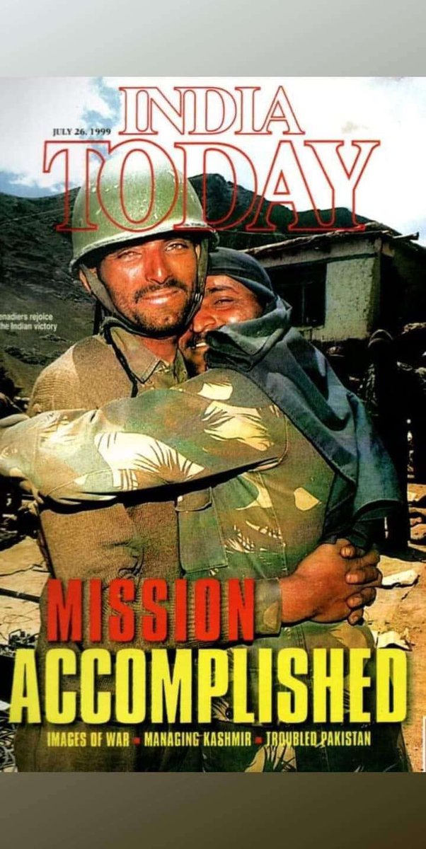 khushal1954's tweet photo. #25YearsofKargilVijay ..Honouring the valiant heroes of Kargil on this Vijay Diwas. Their courage and sacrifice ensured our nation's victory and sovereignty. 

Proud to have served alongside such brave souls. Jai Hind! 🇮🇳 #KargilVijayDiwas #HeroesOfKargil https://t.co/33DAXyuvsh