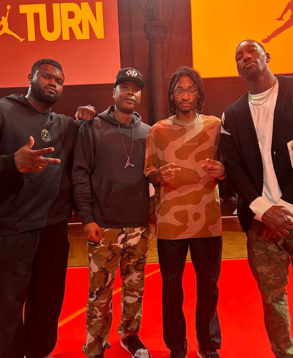 Best of luck to our guy <a href="/iamscotty_4/">iamscotty.4</a> representing NYC in the Jordan Brand “The One” Finals in Paris France. #JordanBrand #TheOne