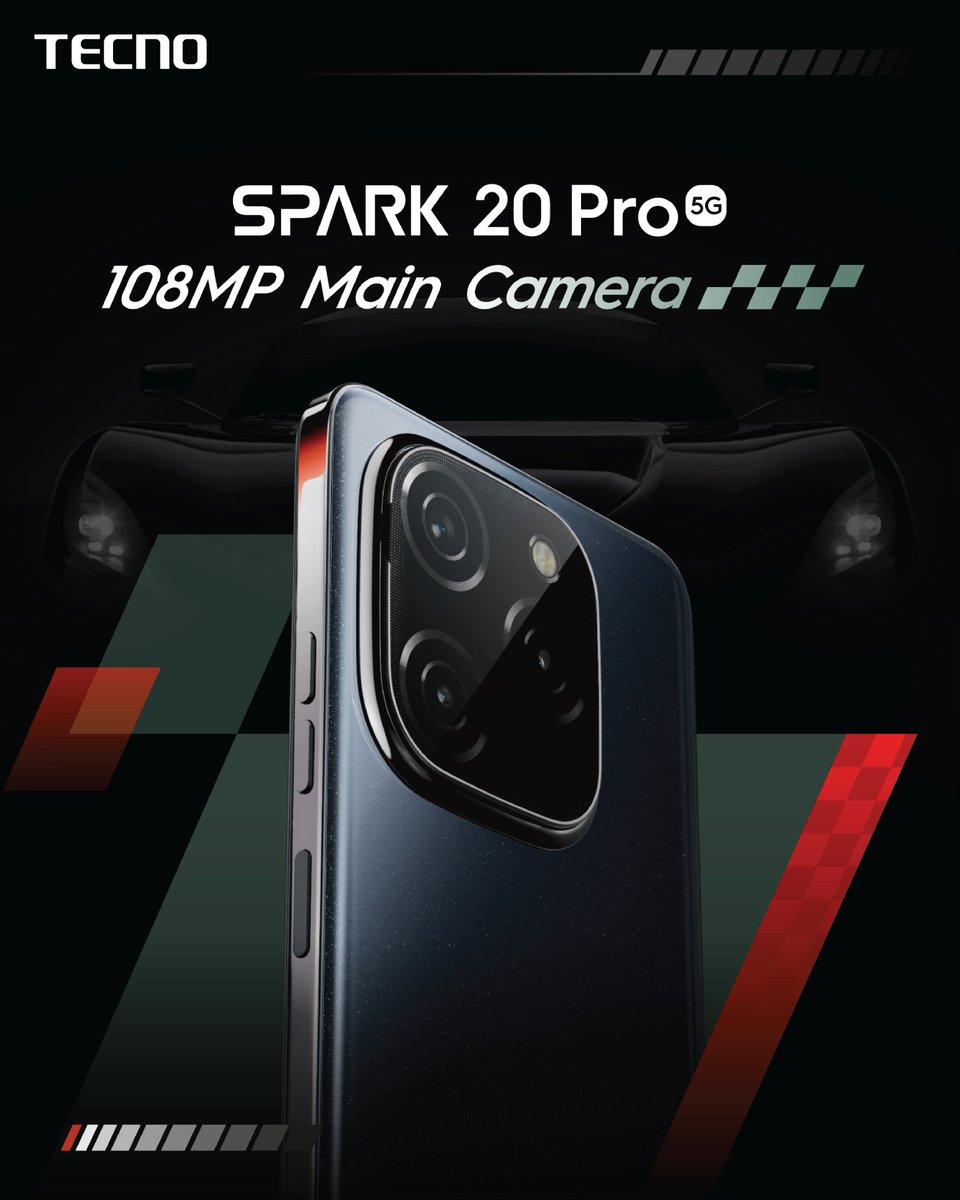 Tecnomobileph's tweet photo. Ready to capture stunning photos with the new TECNO Spark 20 Pro 5G's 108MP Main Camera!
Stay tuned for more information!
#SPARK20Pro5G #WinBigSparkBeyond #SPARK20Series #TECNOPhilippines https://t.co/QaJ0GKE2G1
