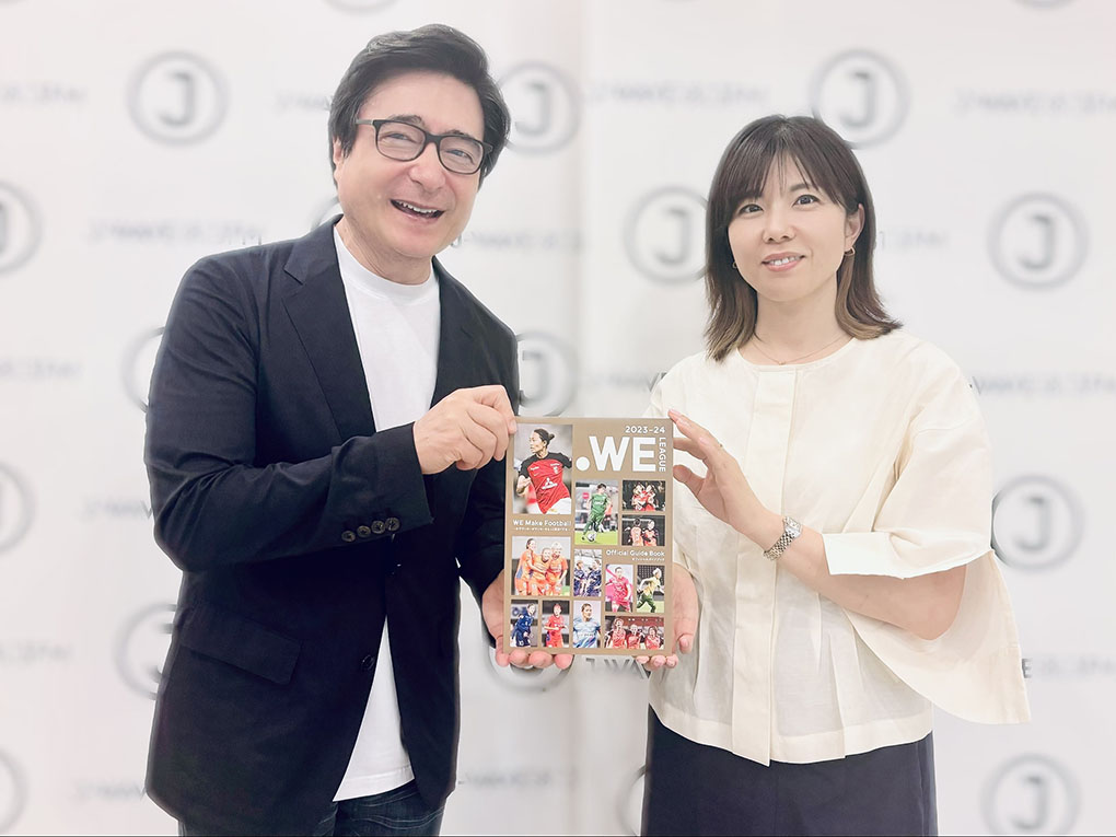 WEリーグ|日本女子プロサッカーリーグ (@we_league_jp) on Twitter photo /
「Yakult Football Fanatic」に髙田チェアがラジオ出演します📻
\
2週連続で出演し、ナビゲーターのジョン カビラさんと #WEリーグ についてお話をさせていただきます✨
#radikoタイムフリー で本日放送分をお聞きいただけます🙋♀️
ぜひご聴取ください👇
radiko.jp/#!/ts/FMJ/2024…
<a href="/TOKYOUNITED/">J-WAVE『-JK RADIO- TOKYO UNITED』</a> /
「Yakult Football Fanatic」に髙田チェアがラジオ出演します📻
\
2週連続で出演し、ナビゲーターのジョン カビラさんと #WEリーグ についてお話をさせていただきます✨
#radikoタイムフリー で本日放送分をお聞きいただけます🙋♀️
ぜひご聴取ください👇
radiko.jp/#!/ts/FMJ/2024…
<a href="/TOKYOUNITED/">J-WAVE『-JK RADIO- TOKYO UNITED』</a>