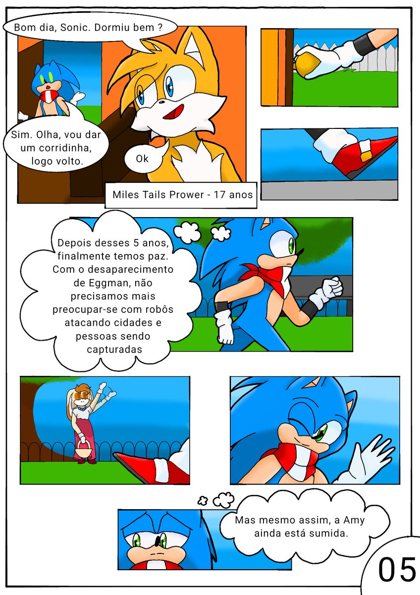 SmallCreativeS2's tweet photo. ~ Crystal Elements ~
1 Capítulo - 5 Página
#myart #fanart #sonicthehegehog #tailsmilesprower #comic #fancomic #crystalelements https://t.co/tiY3kfA0aY