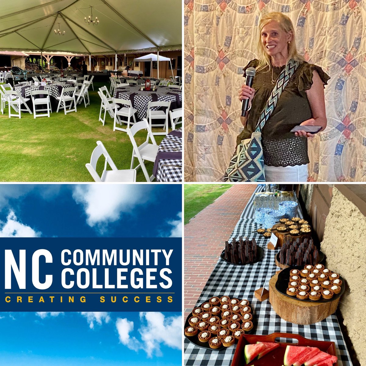 Bill McBrayer (@bill_bmcbrayer) on Twitter photo Had a great evening dinning with our Great 58 <a href="/NCCommColleges/">North Carolina Community Colleges</a> Presidents in Asheville. My good friend, <a href="/MCBelkPilon/">MC Belk Pilon</a> <a href="/BelkEndowment/">The John M. Belk Endowment</a>, addressed the gathering before dinner. What a great group of leaders! #LeadershipMatters! Had a great evening dinning with our Great 58 <a href="/NCCommColleges/">North Carolina Community Colleges</a> Presidents in Asheville. My good friend, <a href="/MCBelkPilon/">MC Belk Pilon</a> <a href="/BelkEndowment/">The John M. Belk Endowment</a>, addressed the gathering before dinner. What a great group of leaders! #LeadershipMatters!