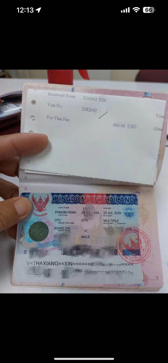 SAMHE2's tweet image. 泰国数字游民签证，五年多次，DTV上线了～