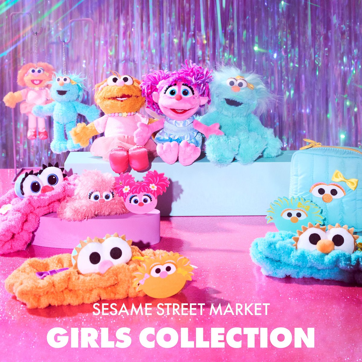 🪩SESAME STREET MARKET GIRLS COLLECTION💖 待望！”女の子