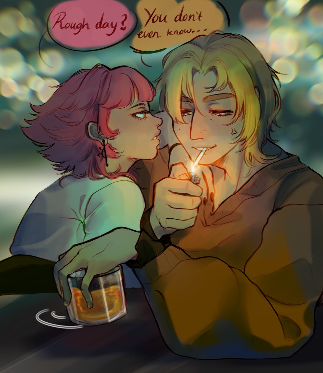 old doodle (Colored), im sorry i forgot to post this one 😭

#BSHVN
#Binarystarhero