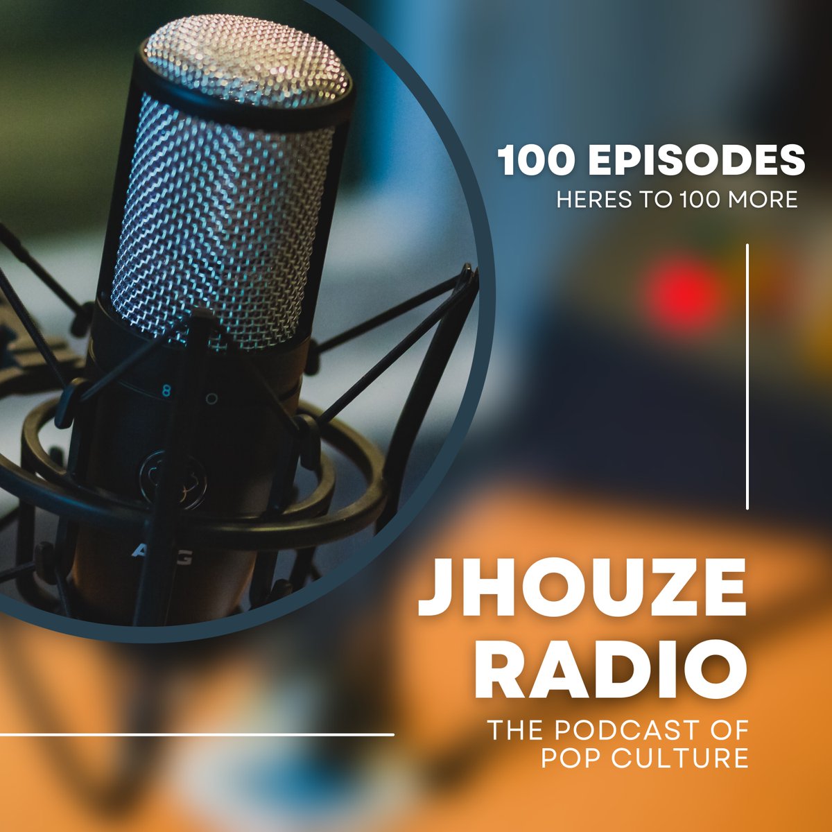 JHouzeRadio's tweet photo. Thanks everyone for joining us on the journey to 100 episodes. Season 5 returning August 8th. 100th episode is also available on your favorite audio podcast platforms. https://t.co/xQjFie2gWP
#podcastlife #jhouzeradio https://t.co/PqU2nKhvVC
