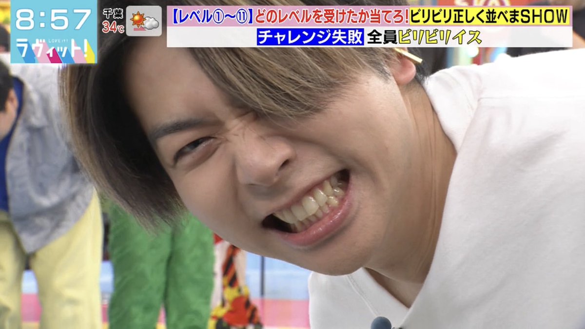 5ma_hu's tweet photo. この歯🦷‼️これが好きなのよ‼️ https://t.co/nAp70VP9fw