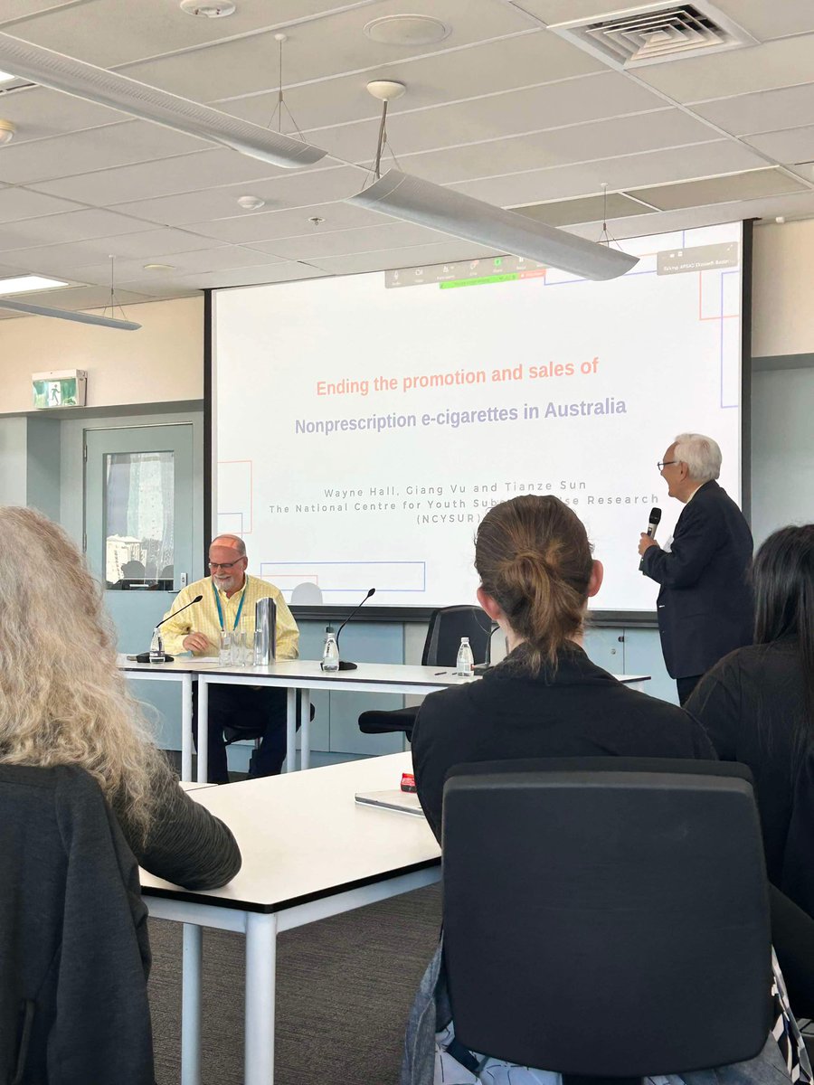Prof Wayne Hall on ecigarette promotion, regulation, and use in Australia and the shortcomings of anti-vaping campaigns at <a href="/APSADConf/">A.P.S.A.D</a> Melbourne Symposium