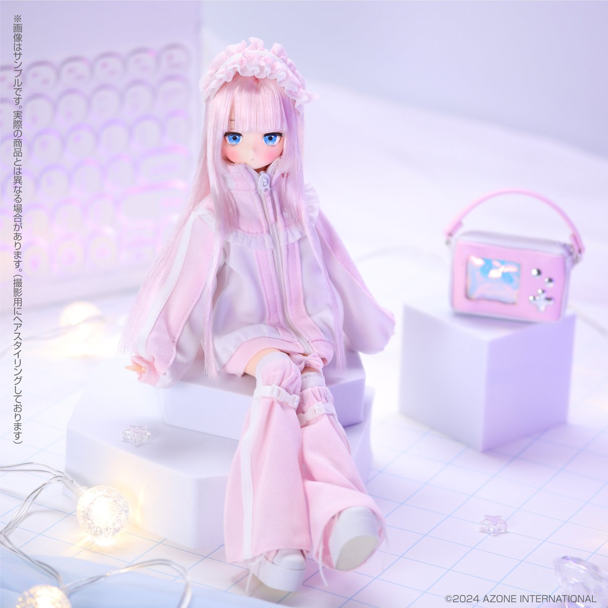 ルミナスストリート】 「望月うる」ちゃんが堂々デビュー💙✨ クールに