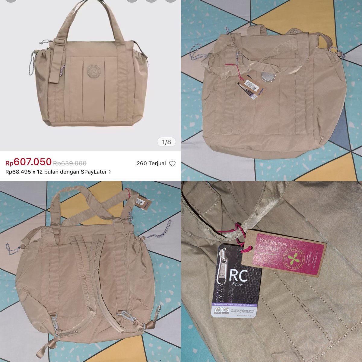 hermousee_'s tweet photo. HELP RT!!
WTS TAS RANSEL EXSPORT FAST TWO WAY CARRY.
price? yang pasti di bawah harga asli
kiw yg mau cool yeah cocok bgt enih.
buat tanya' &amp; cek condi bisa dm😋
📍 MEDAN 

tag; #ranselkuliah #taskuliah
#WTS #WTB https://t.co/H2dh4LwPE0