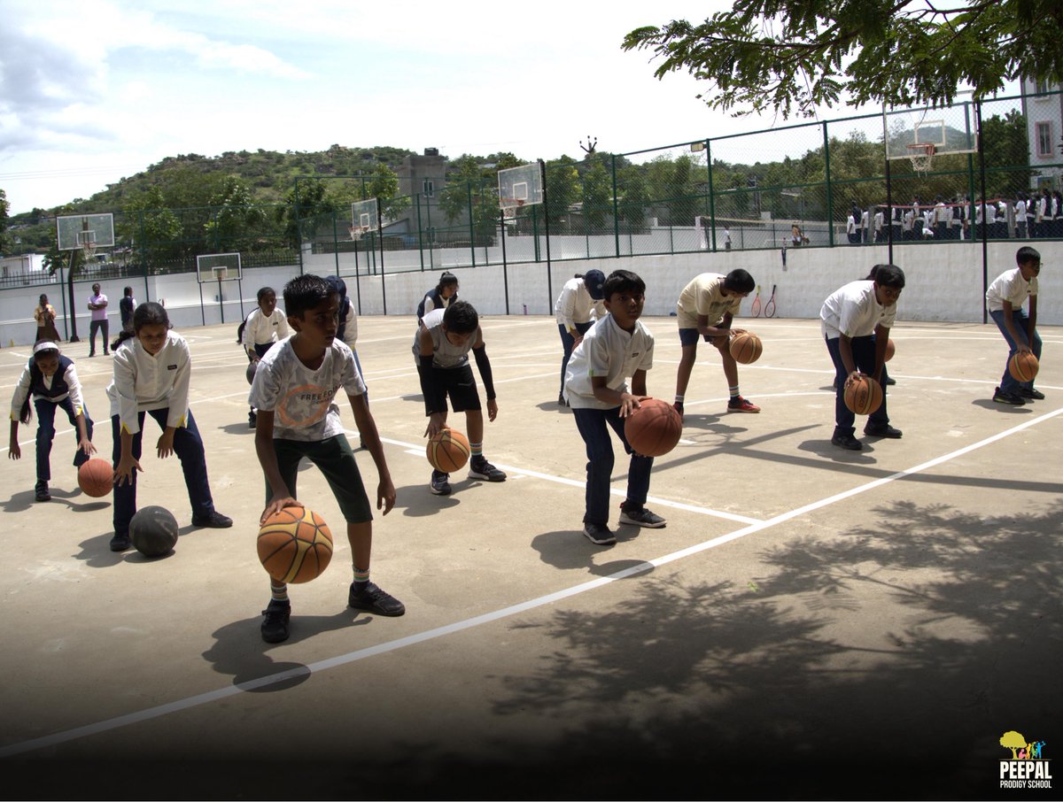 PeepalProdigy's tweet photo. #Battle on the #Field - Another intense day on July 24th at @PeepalProdigy #Ground. Our senior graders and kids are giving their all, and the intensity is off the charts. They are unstoppable and ready to dominate! #SportsDayCountdown #FullForceCompetitors #SportsSelection https://t.co/TYcdWkB9ID