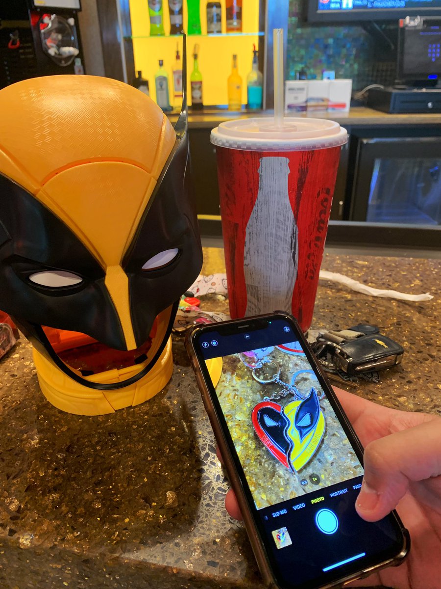 brianammarks's tweet photo. Got to see the new Deadpool movie before it came out 5 ⭐️’s recommended worth every second !!!! #DeadpoolAndWolverine https://t.co/F0WFTT4Tkh