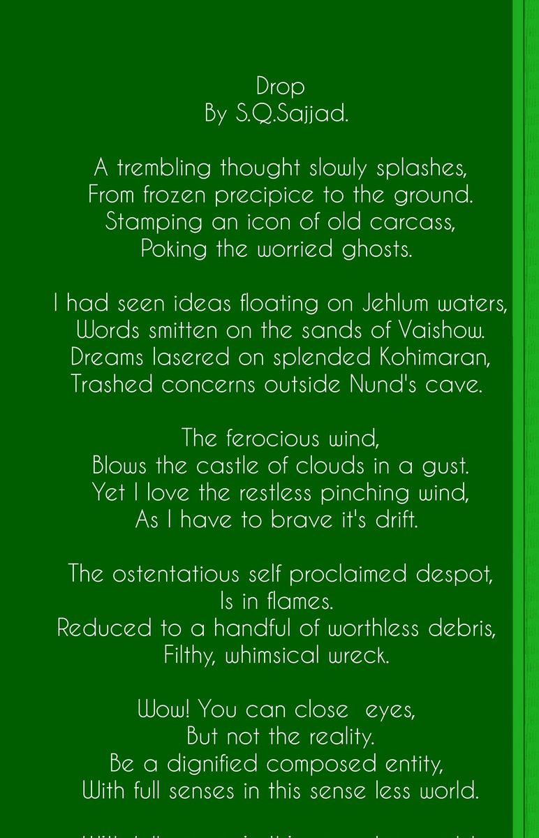 Qamar Sajjad (@perzadaqamar) on Twitter photo 