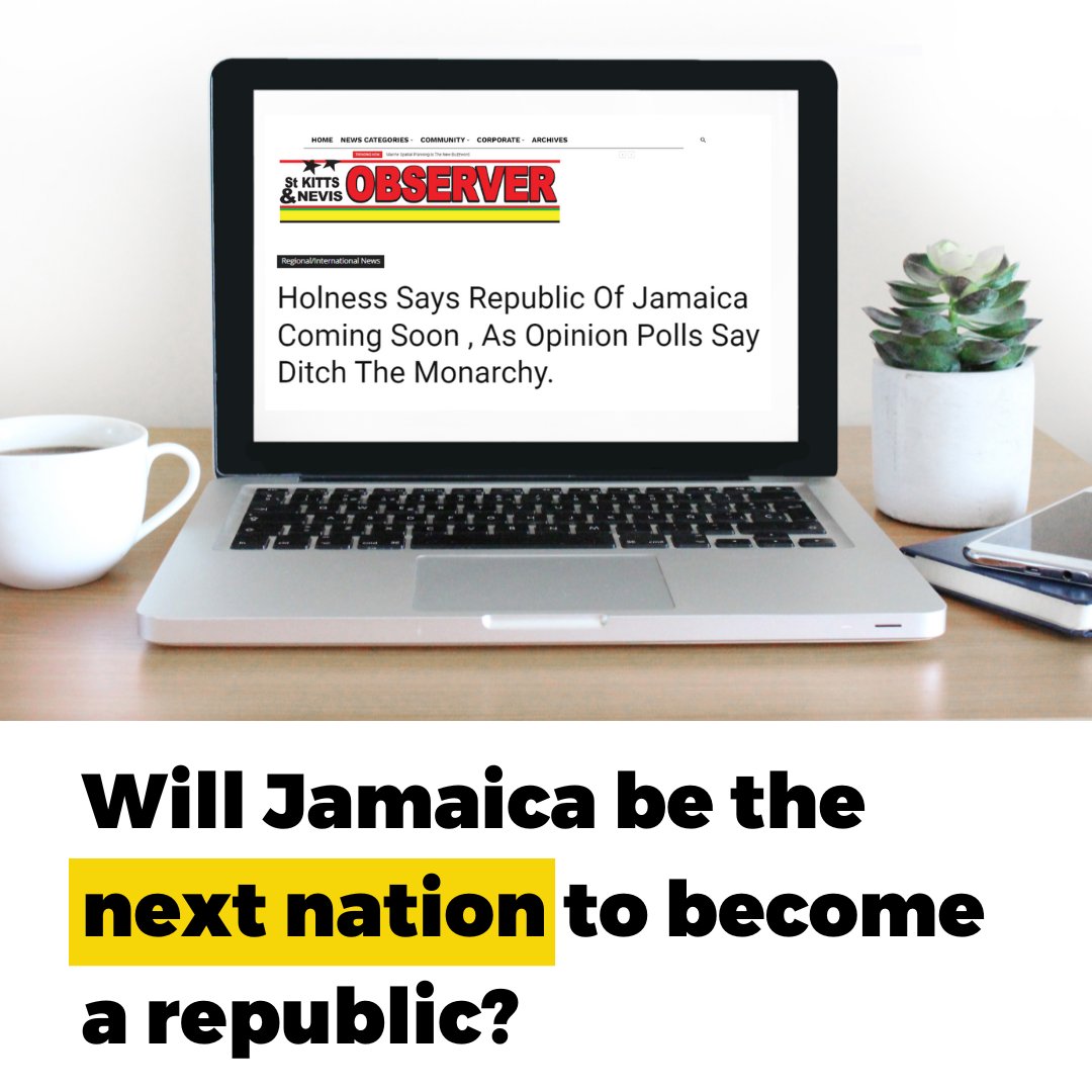 AusRepublic's tweet photo. π―π² Jamaica's Prime Minister, Andrew Holness, has confirmed that the Government is fully on board with making the nation a republic, reflecting what the people want, and leaving us to ask - will Jamaica be next in line?
Holness adds, βI want to reassure the people of Jamaica, especially those persons who would want to see Jamaica become a republic in their lifetime, that all is not lost, that the Government is still going to pursue it to its logical conclusion".
#AusPol #AusRepublic