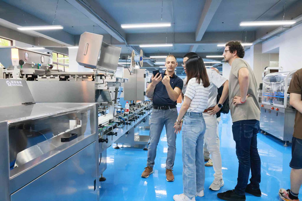 RRichlee2466's tweet image. good selling in Europe, high praised from spain customers. we are China Leading Manufacturer in pharmaceutical and packaging machinery, provide onsite debugging, 3 years warranty.
#capsulefillingmachine #tabletpress #automaticcountingmachine #blisterpackingmachine