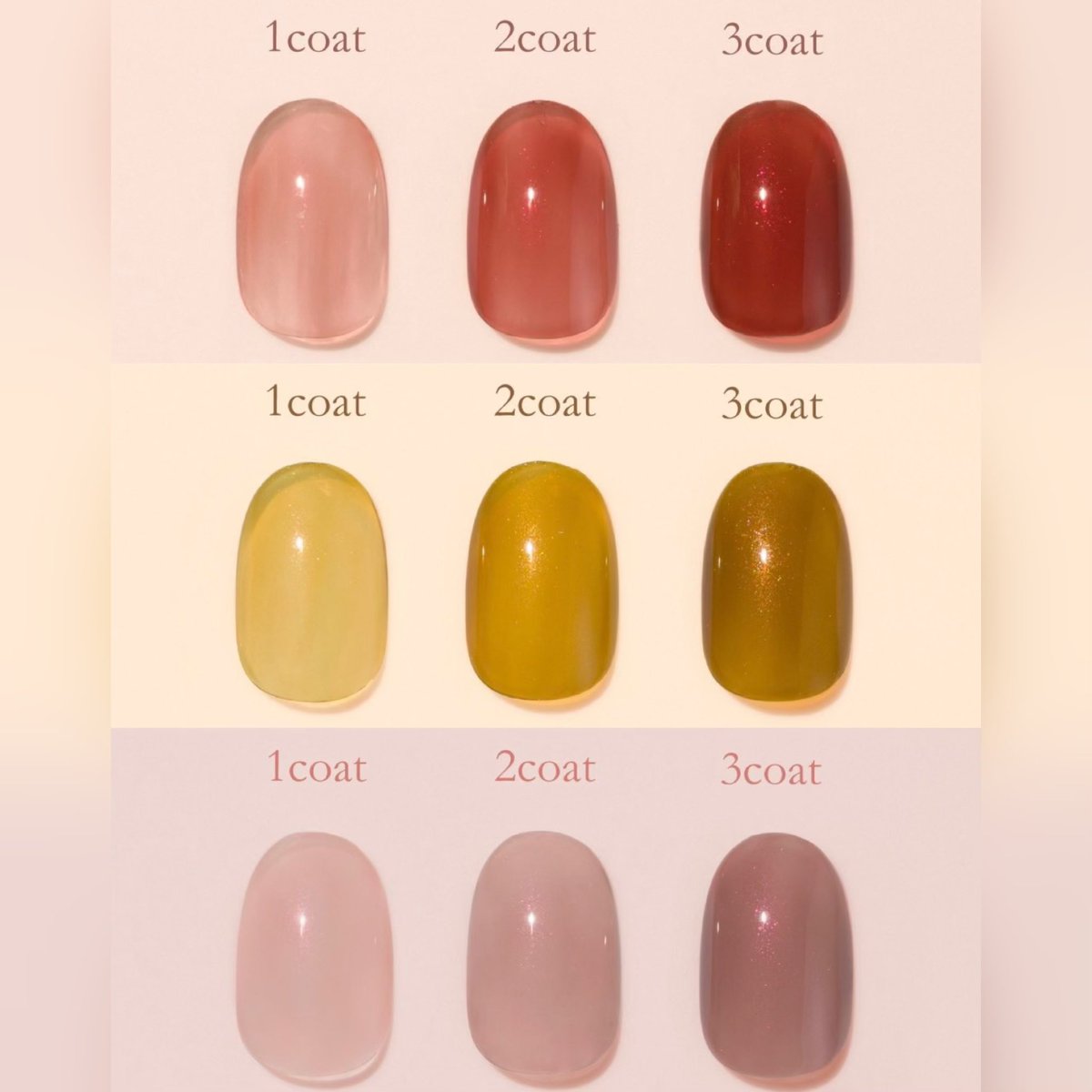 公式オンライン先行発売中🍰♥️ 秋の新色3色登場✨ 🍓 𝑵𝒐.𝟏𝟑𝟕