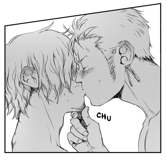 I just finished inking my zosan doujinshi 🫠🎊 