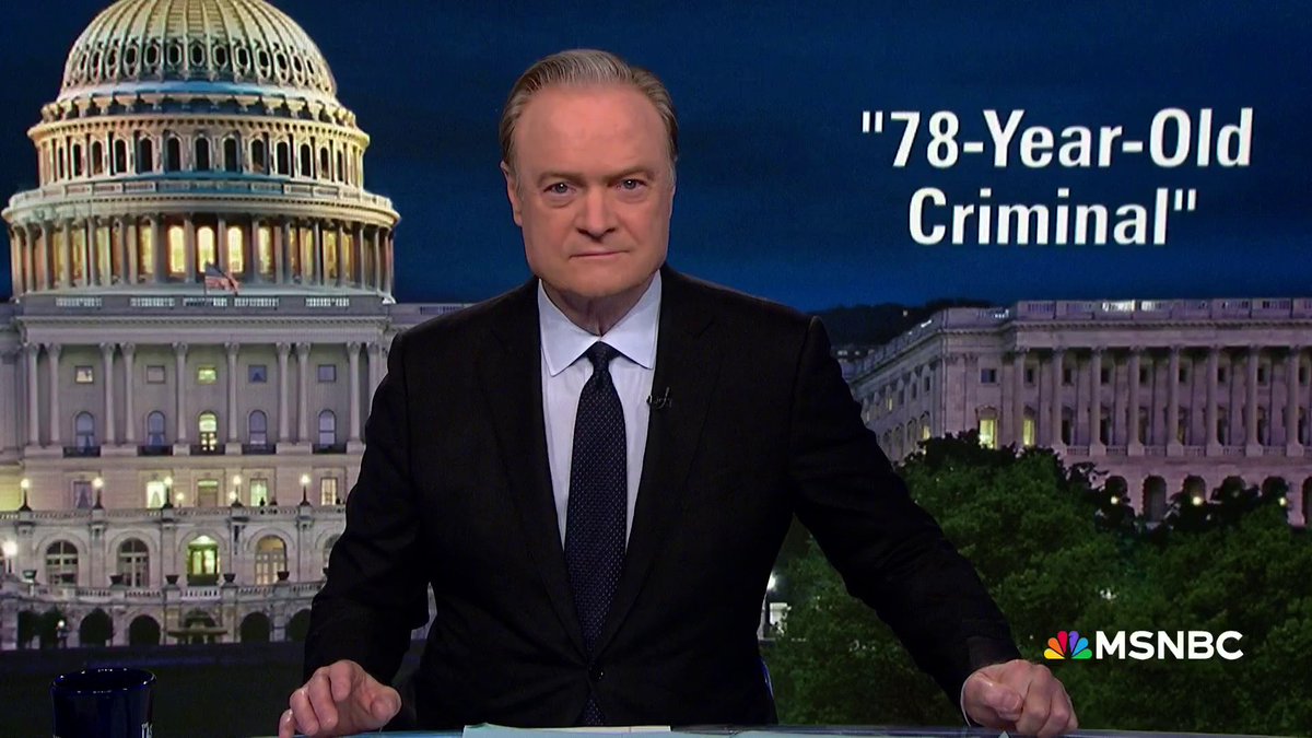 TheLastWord's tweet photo. .@Lawrence: Everything out of Trump's mouth is ‘real garbage’ and it should be treated as such  https://t.co/QkWpvoE754 https://t.co/GXnM6QSF9y